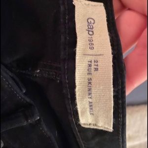 Black Skinny leg Pants